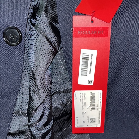 Hugo Boss Suit Jacket US 44L - Picture 7 of 7